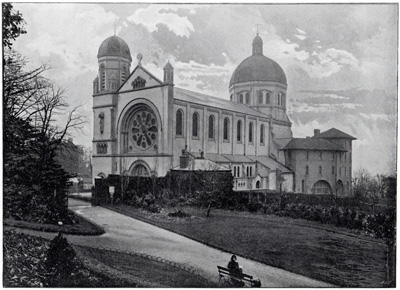 St. Joseph's Retreat, from Waterlow Park, Highgate